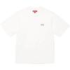 Warm Up Washed S/S Top White