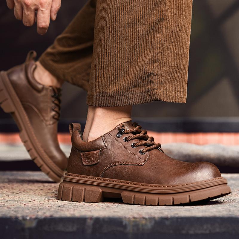 Leather Shoes Casual Business Shoes for Men Dress Tenis De Hombre Moccasins Mokasin Tenis Caballero Designer Sneakers