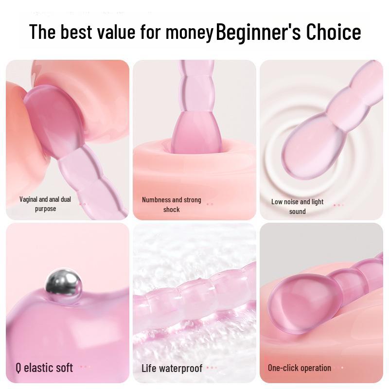 Vibrator Mi Ji cu frecvență unică: Cutie cu 100 de piese pentru vibrații puternice și plăcere feminină