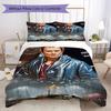French legendary rock singer and actor Johnny Hallyday provides comfortable bedding covers and pillowcases for home use (without core) K18