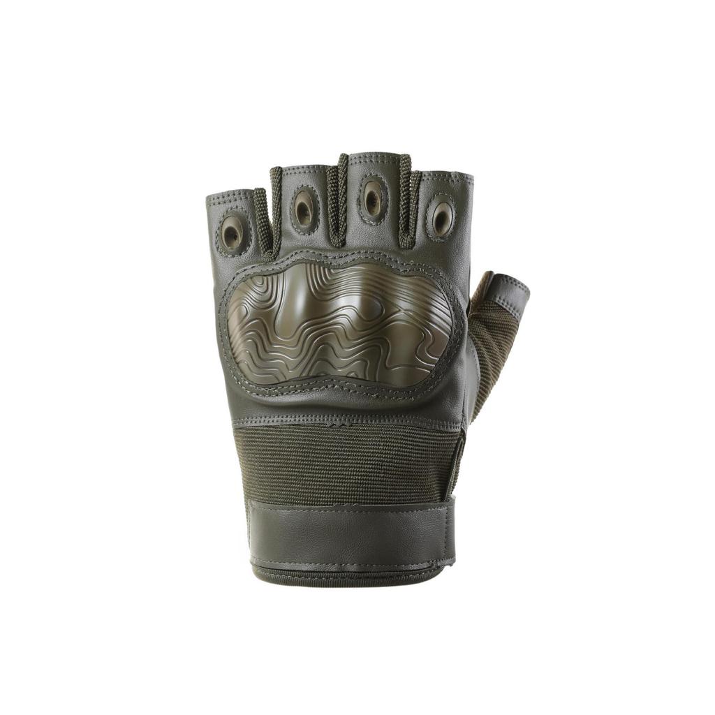 Men's Full-Finger Outdoor Tactical Gloves - Cut-Resistant, Wear-Resistant for Motorcycle Riding & Combat