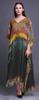 Phagun Artistic Artistic Womens Long Beach Kaftan Beachwear Bikini Coverup Maxi