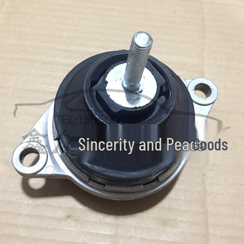 Santana 3000 Junjie Zhijun Jiaozi Engine Rubber Bracket Pad 330199382.