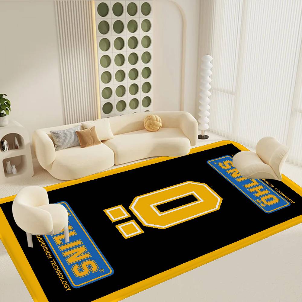 O-Ohlins Bathroom Mat Anti-slip Absorb Water Long Strip Cushion Bedroon Mat Welcome Doormat