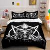 Ram, Pentagram, Torch, Cloak. Bedding Sets Duvet Cover Sets Duvet Covers Pillowcases(1*Duvet Cover 2*Pillowcases Without Duvet Insert)