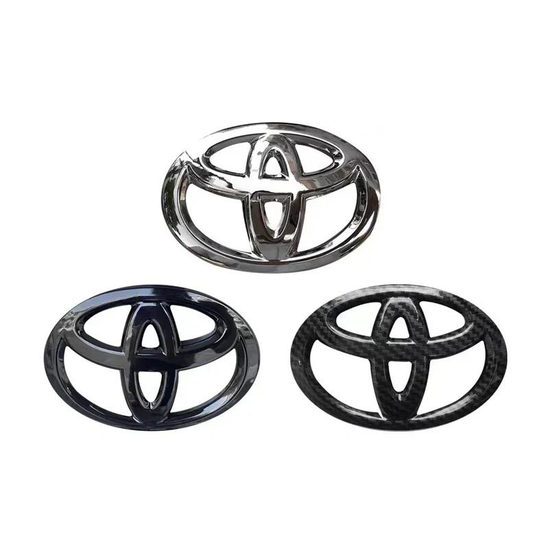 For Toyota NGX50Car Steering Wheel Decorative Stickers for Toyota Corolla Rav4 Camry Auris CHR Yaris avensis accessories Car Stying