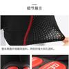 Mens Cycling Shorts With Gel Pad Padding Breathable Quick-Dry Compression Base Layer Road Mountain Bike Riding