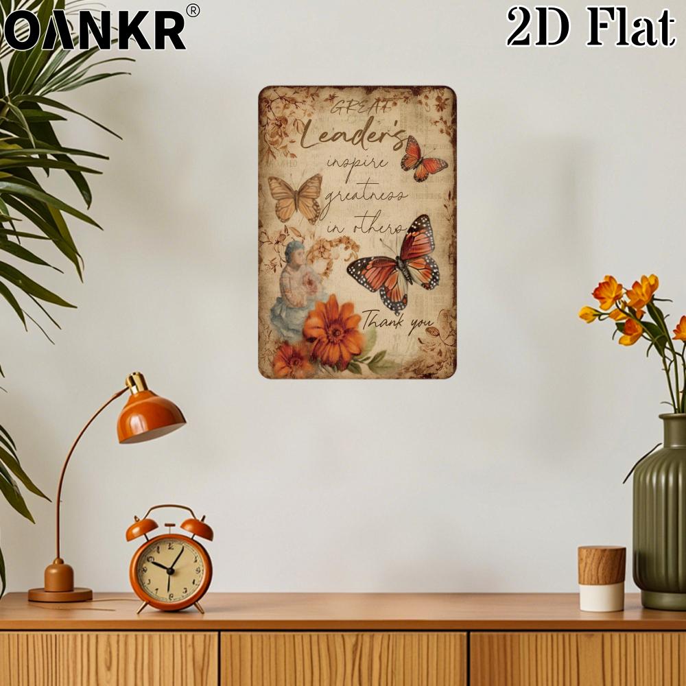 Vintage Garden Art Poster Metal Tin Sign Ideal Gift x Inch Flowers Posters Metal Signs for Backyard Home Wall Decor Plaque