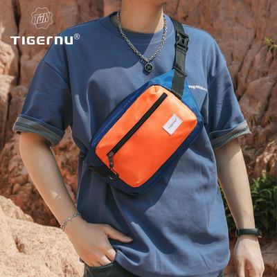 Bolso de pecho con garantía de por vida para hombre, bolso para IPad de 7,9 pulgadas, bolso de hombro ligero, bolso cruzado impermeable, Mini bolso bandolera