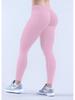 High-Waisted Seamless Breathable Nude Feel Yoga Pants for Women, Workout Leggings, Elastic Compression Fitness Tights, Black/Gray S-XXL