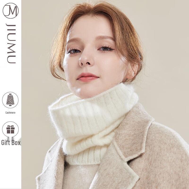 JIUMU Women's Cashmere Neck Warmer WR095