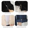Magnetic Pants Clothing Clips Headscarf Pin Easy Attach Detachable Grip for Trousers T-shirt Secure Magnetic Clips
