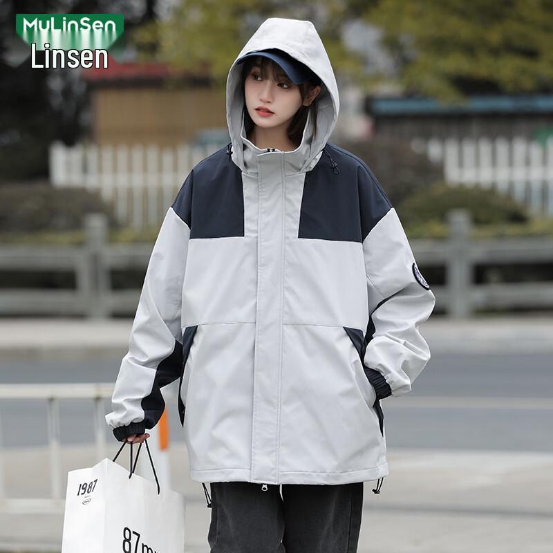 Унисекс ветрозащитная водонепроницаемая весенняя куртка MULINSEN L