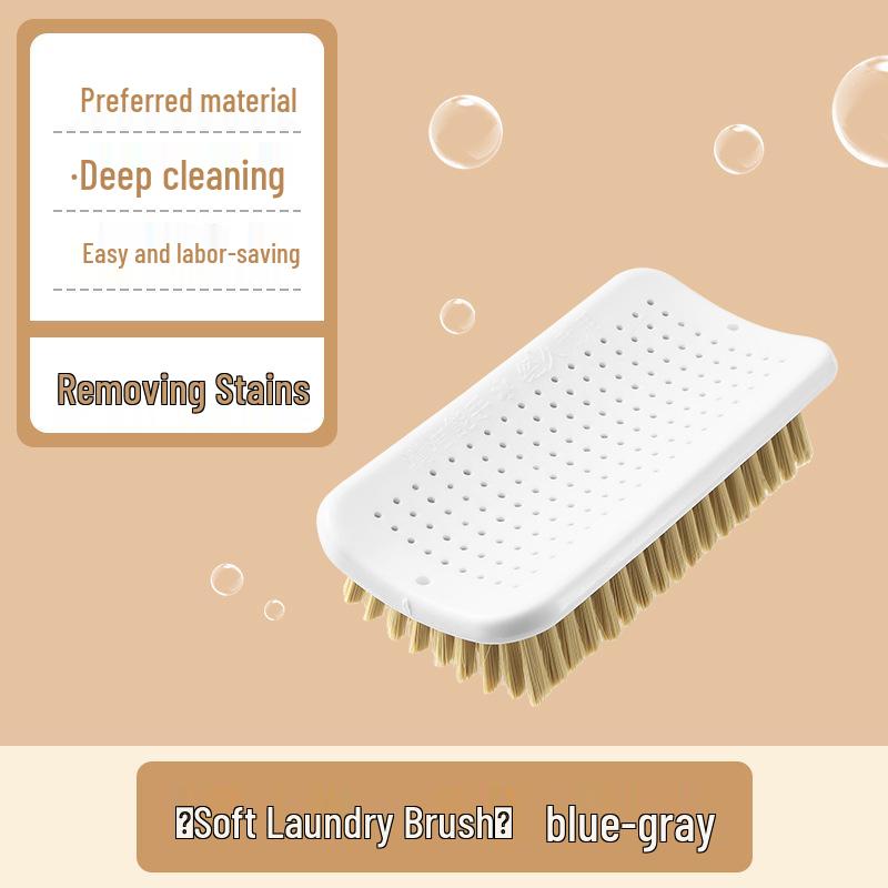 

Super Soft Bristle Laundry & Shoe Scrub Brush for Stain Removal