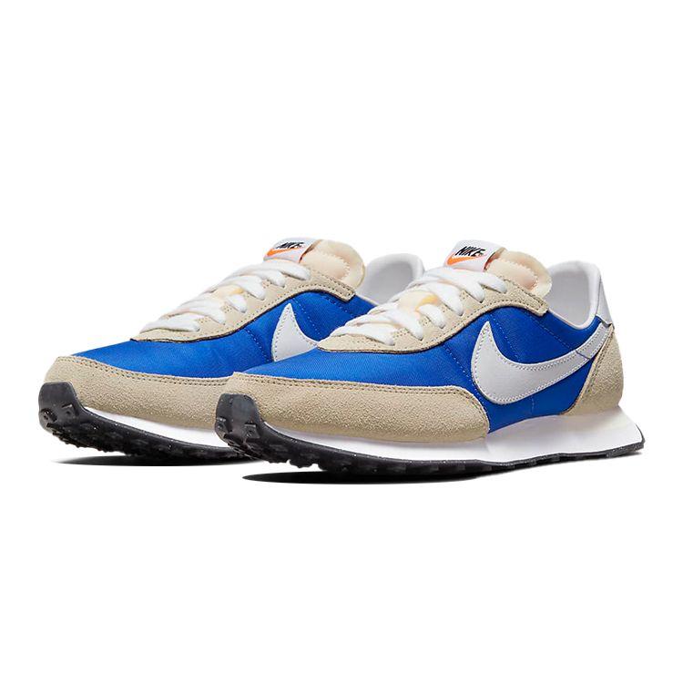 Nike Waffle Trainer 2 GS Hyper Royal Rattan Kids Sneakers Blue Sail White DC6477-400