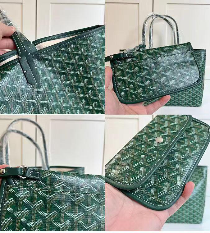 Goya Hahnentritt Tragetasche: Große europäische und amerikanische Y-Print-Handtasche zum Einkaufen und für Mutter-Kind-Gebrauch