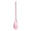 Silicone Spoon Small Spoon with Long Handle Heat Resistant Easy To Clean Non-stick Rice Spoons Tableware Utensil Kitchen Tool