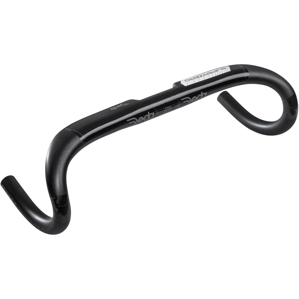 DEDA Super Zero DCR Carbon Bar 440mm Handlebar (31.7mm) White, (Outside-Outside), 1003560009, (Drop)