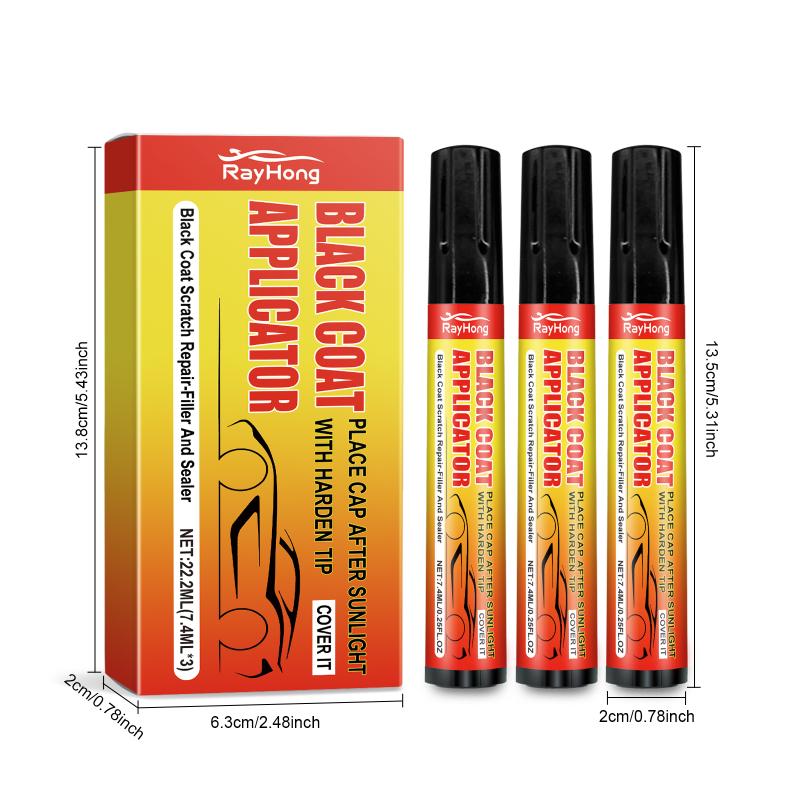 Professional Car Touch Up Paint Pen for Minor Scratches Quick Restoration Applicator for Auto Paintcare