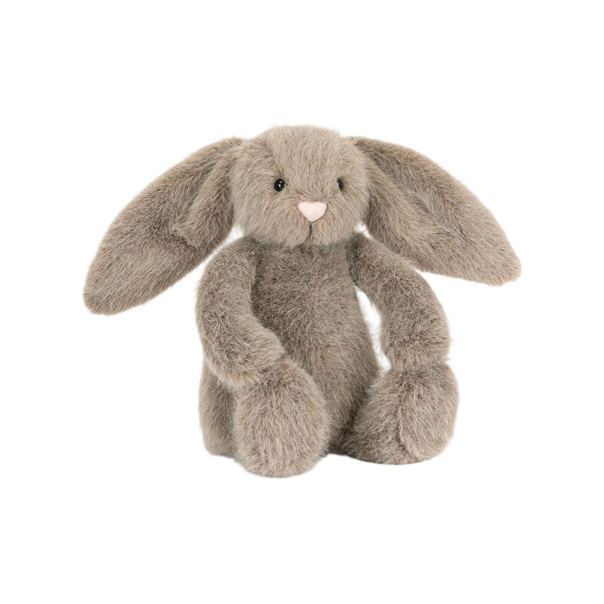 

JELLYCAT Jungle Animal Velvet Umber Bunny Dolls Plush Doll 18cm High JELLYCAT-2601-0012