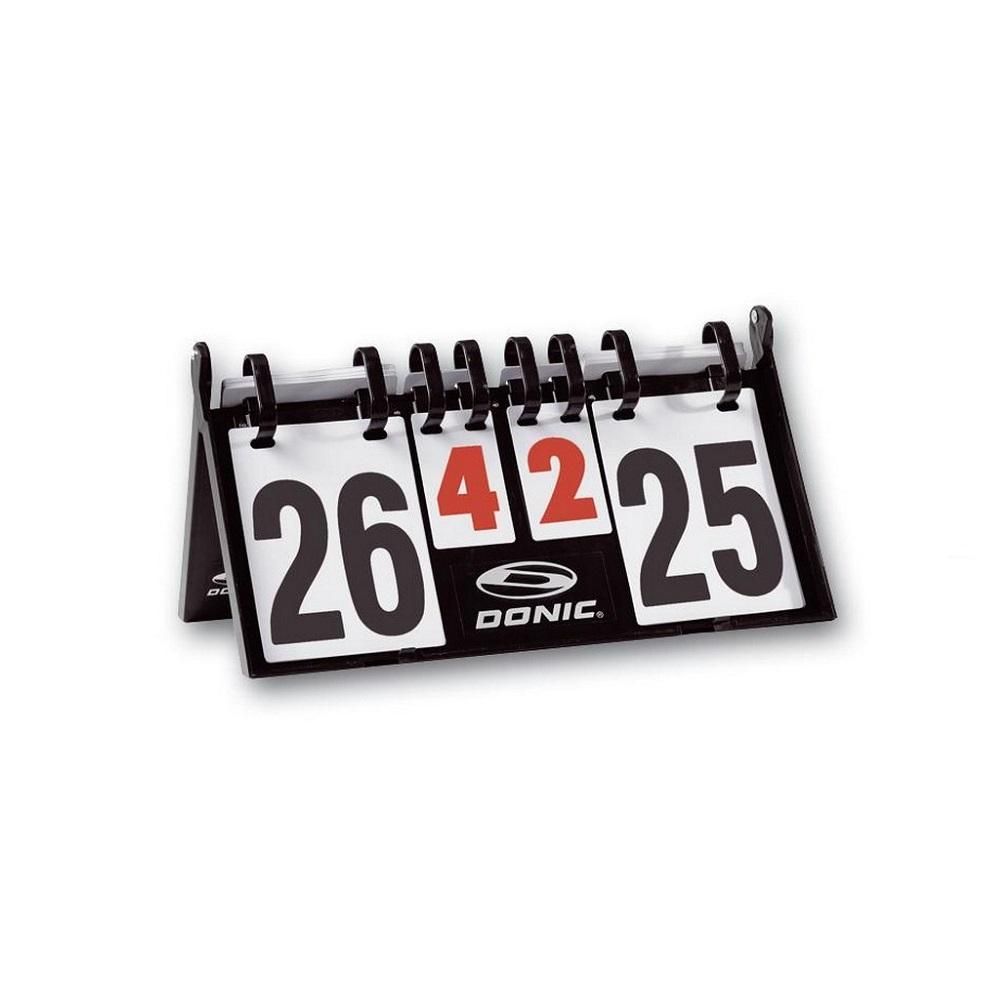 DONIC Scorer Leaderboard