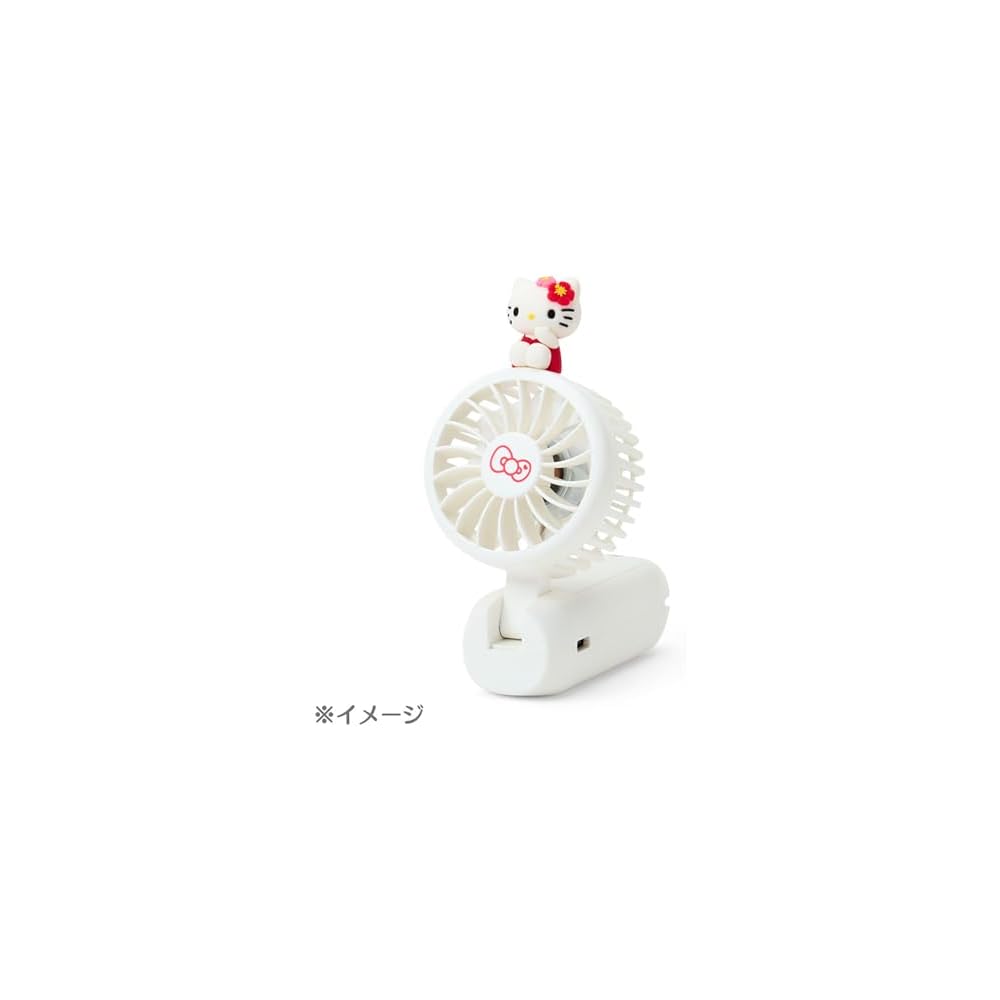 Sanrio My Melody Handheld Fan Portable Lightweight Battery Operated Cooling Device