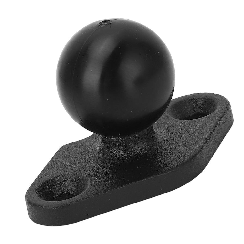 2 Hole Ball Mount Base Aluminum Alloy Electronic Device Mounting Base  Equipment Installation