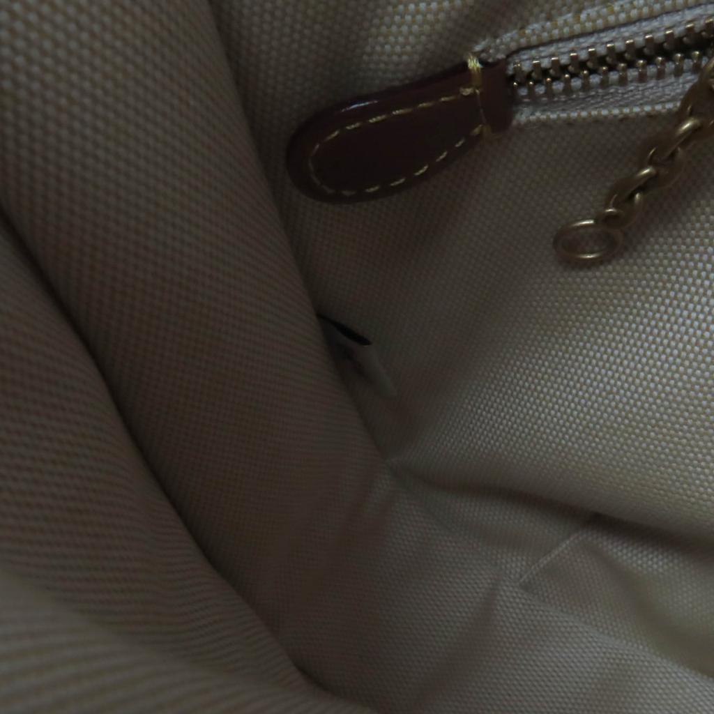 Coach Shoulder Bag Ergo Handbag One Shoulder Bag Brown Leather Women C2265 Used