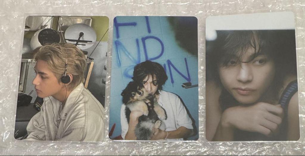 [USED] BTS V Taehyung Layover JPFC Lakidro Trading Card