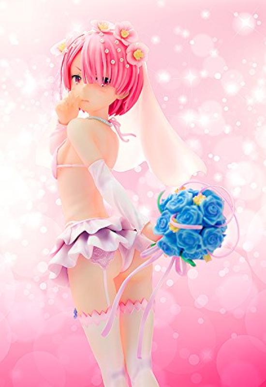 ReZero - Starting Life in Another World Ram Wedding Ver. 1/7 Scale ABS & PVC Painted Complete Figure