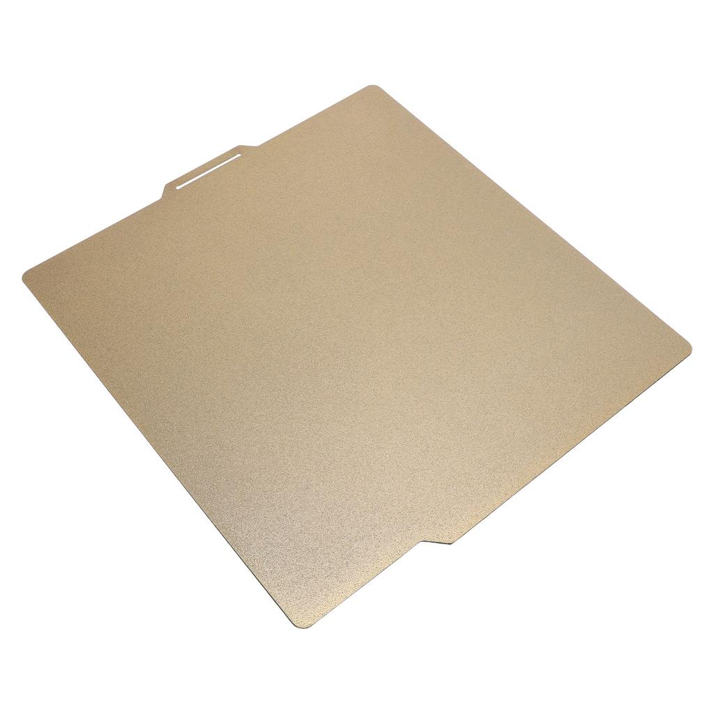 3D Printer Build Plate Double Sided Colorful Star PEY Textured PEI 257x257mm Spring Steel Plate for