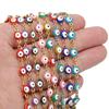 Colorful Stainless Steel Evil Eye Chain for DIY Jewelry: Bracelets & Necklaces