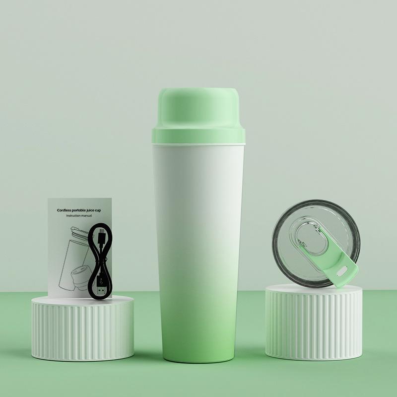 Compact Wireless Outdoor Multi-Functional Juicer for Fruits & Vegetables