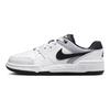 Nike Full Force Low GS White Black Kids Sneakers Pewter FV5929-101