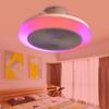 300W Modern RGB LED Ceiling Fan Lights APP Remote Control Fan 3-Wind Adjustable Speed Dimmable Ceiling Light Fan 48*20cm