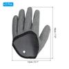 PATIKIL Men's Fishing Gloves, Set of 2, Professional Fish Catching Gloves for Fishermen, Non-Slip, Puncture-Resistant, Waterproof Filleting Gloves