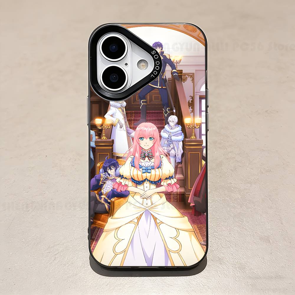 

Anime 7th Time L-Loop Rishe Arnold Phone Case For IPhone 17 16e 16 15 14 13 12 11 Pro Max X XR XS MAX Back Cover iPhone16plus