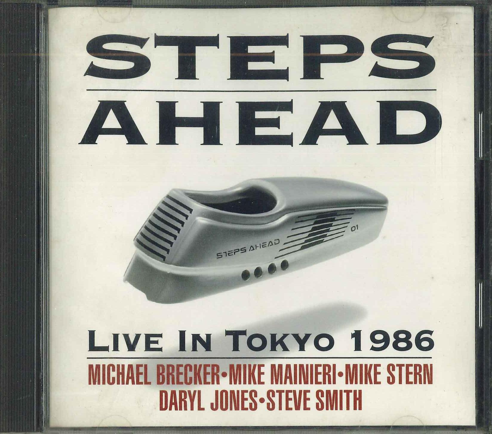 

CD STEPS AHEAD - Live In Tokyo 1986 VACF1006 VIDEOARTS MUSIC 1996 Japan Jazz