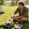 Tigaie pentru ouă Ustensile de bucătărie Tigaie din oțel inoxidabil Pană de gătit Pentru apartament Cămin Restaurant Fermă Camping Picnic