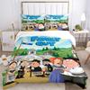 Welcome Quahog Print 3Pcs Bedding Set,Duvet Cover with 2 Bedro,Pillowcase Home Birthday Gift