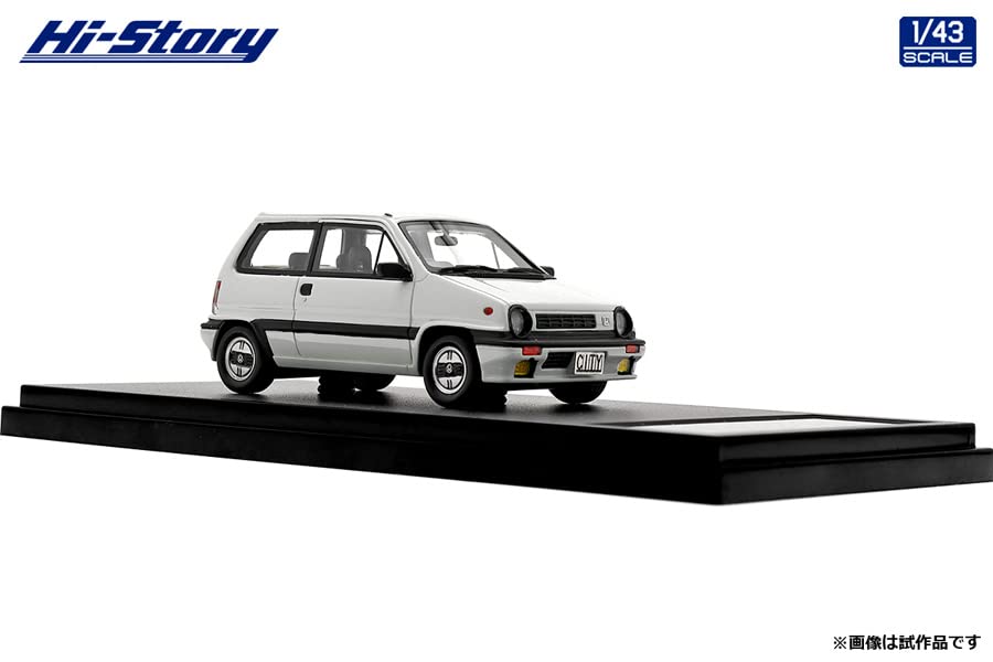 Hi Story Honda City R Greek White Finished Product 1/43 (1985)