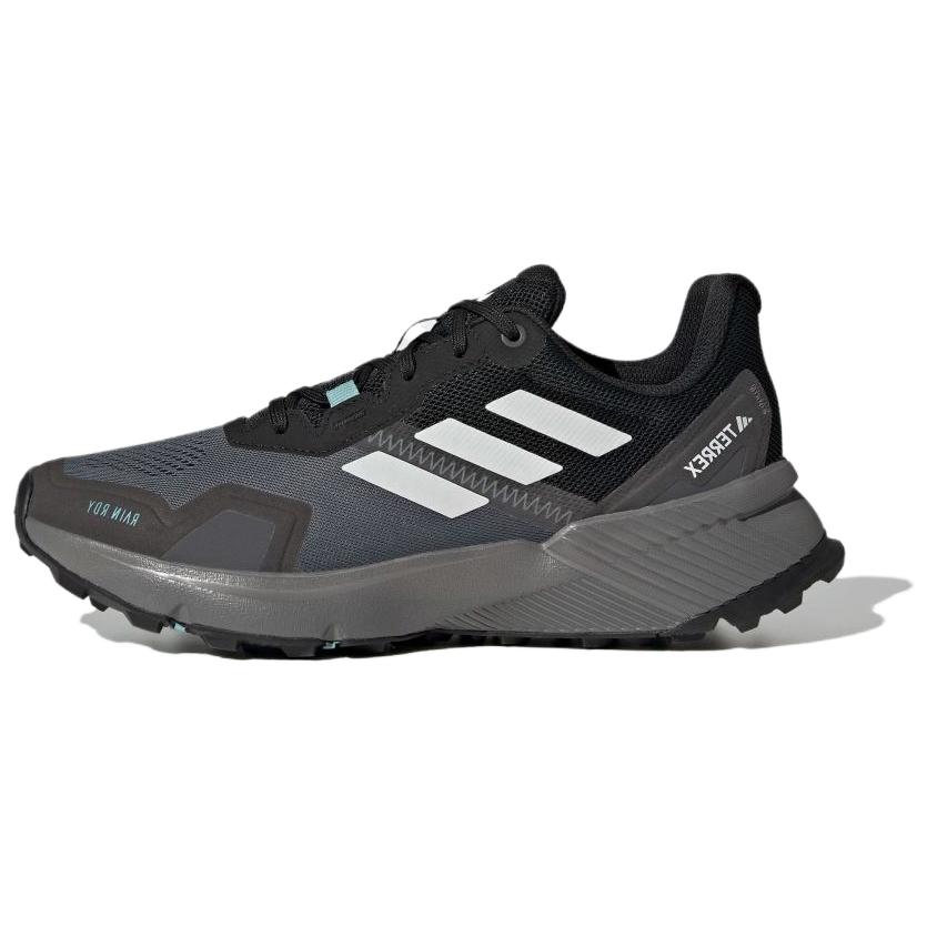 Adidas Terrex Soulstride Rain.Rdy Black Grey Mint IE9402 36.5