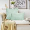 Exquisite, Jacquard Hibiscus Throw Pillow Cover Does Not Contain Pillow Core, Office Living Room Sofa Waist Cover, Simple Waist Pillowcase