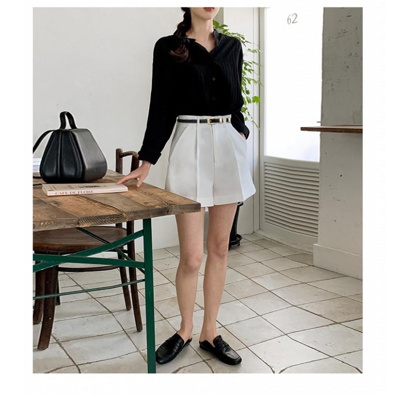 Slim Genuine Leather Belt With Metal Pin Buckle Crocodile Texture Womens Chic Waistband Dresses Pants