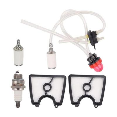 Gardening Tool Oil Tube Kit Essential Oil Hoses Set Lawn Mower Oil Tube Set