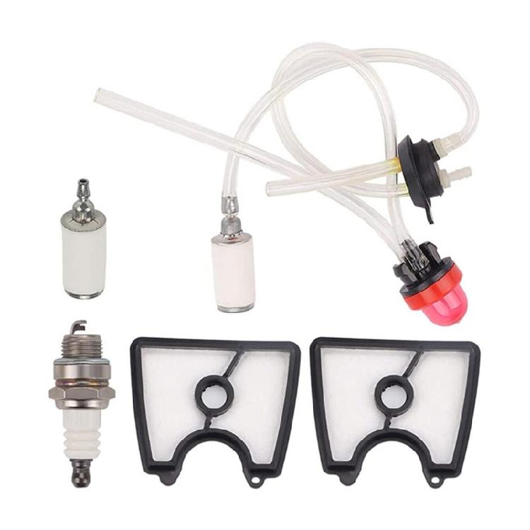 

Gardening Tool Oil Tube Kit Essential Oil Hoses Set Lawn Mower Oil Tube Set 1