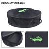 Car Battery Jumper Carry Bag Ergonomic Handle Jumper Carry Bag Storage Bag Car Charging Cable Ergonomic Handle