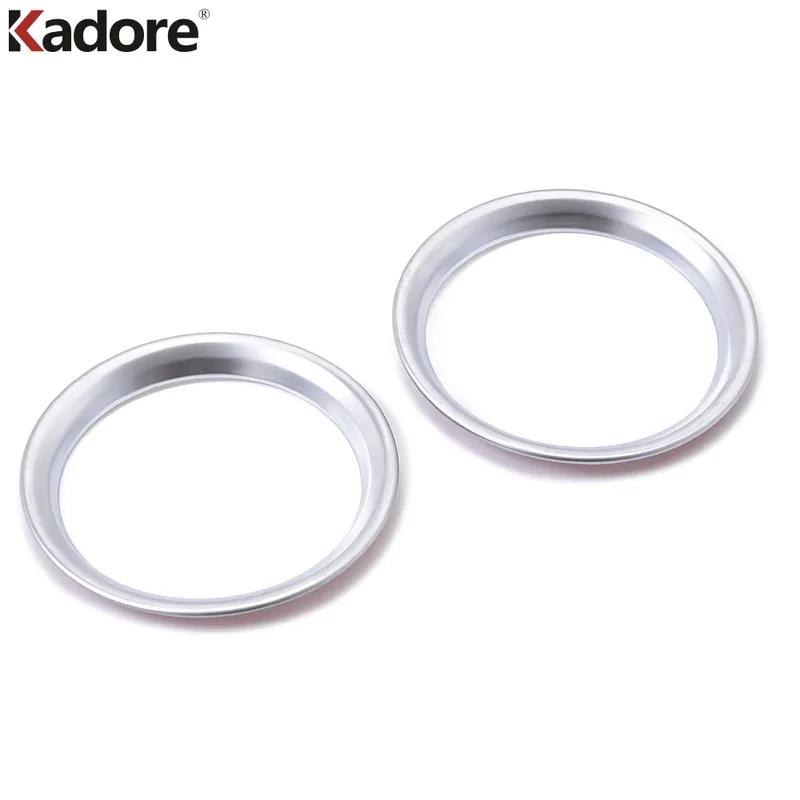 Car Front Side Water Cup Holder Frame Cover Trim For Toyota Sienta 2015 2016 2017 2nd Ge NHP170 Matte Interior Accessories