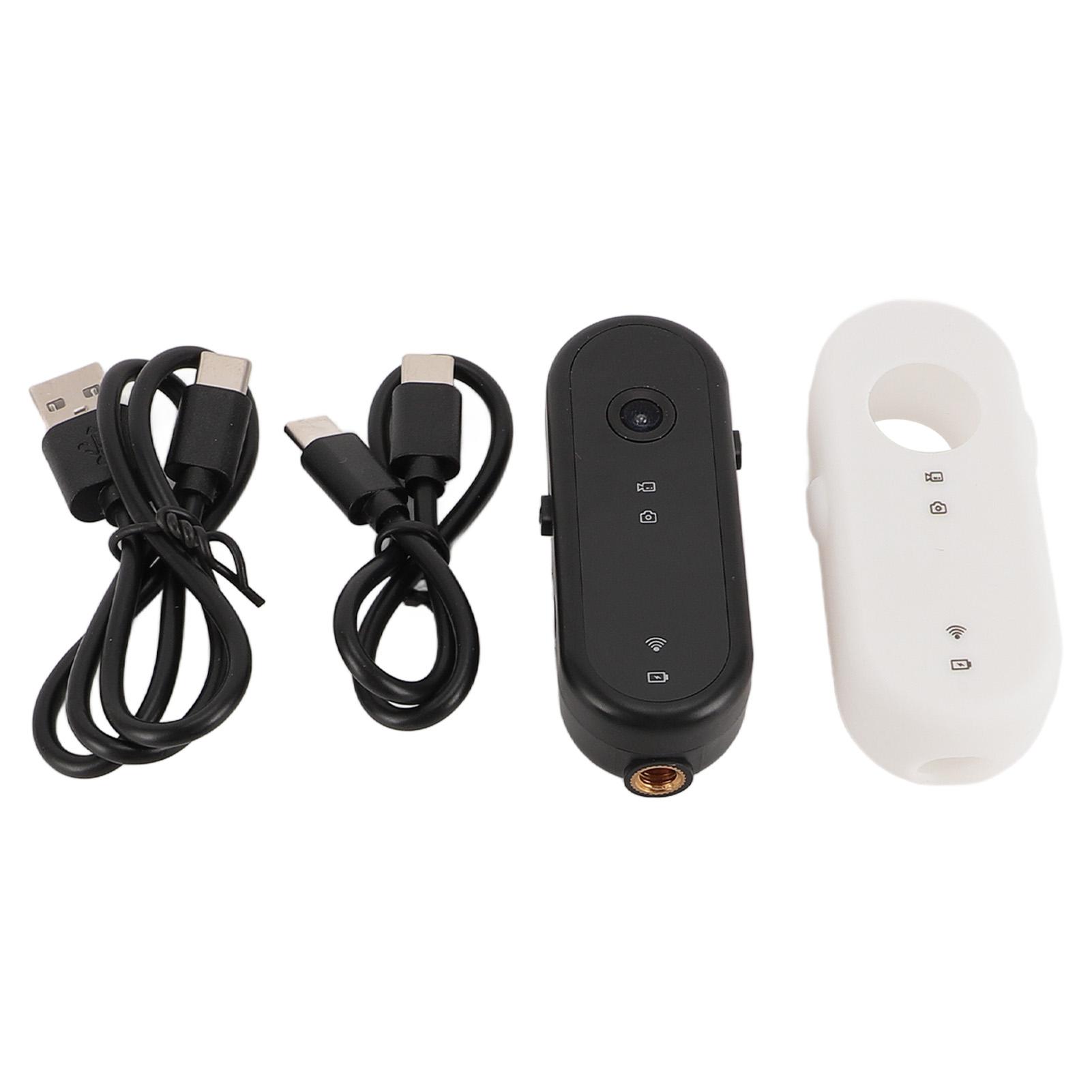 

Thumb Camera Wide Angle WIFI 1080P HD Waterproof Pocket Wearable Camera for Cycling