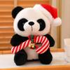 With Scarf Animal Bear Plush Doll Animal Panda Animal Stuffed Toy  Home Desk Decor